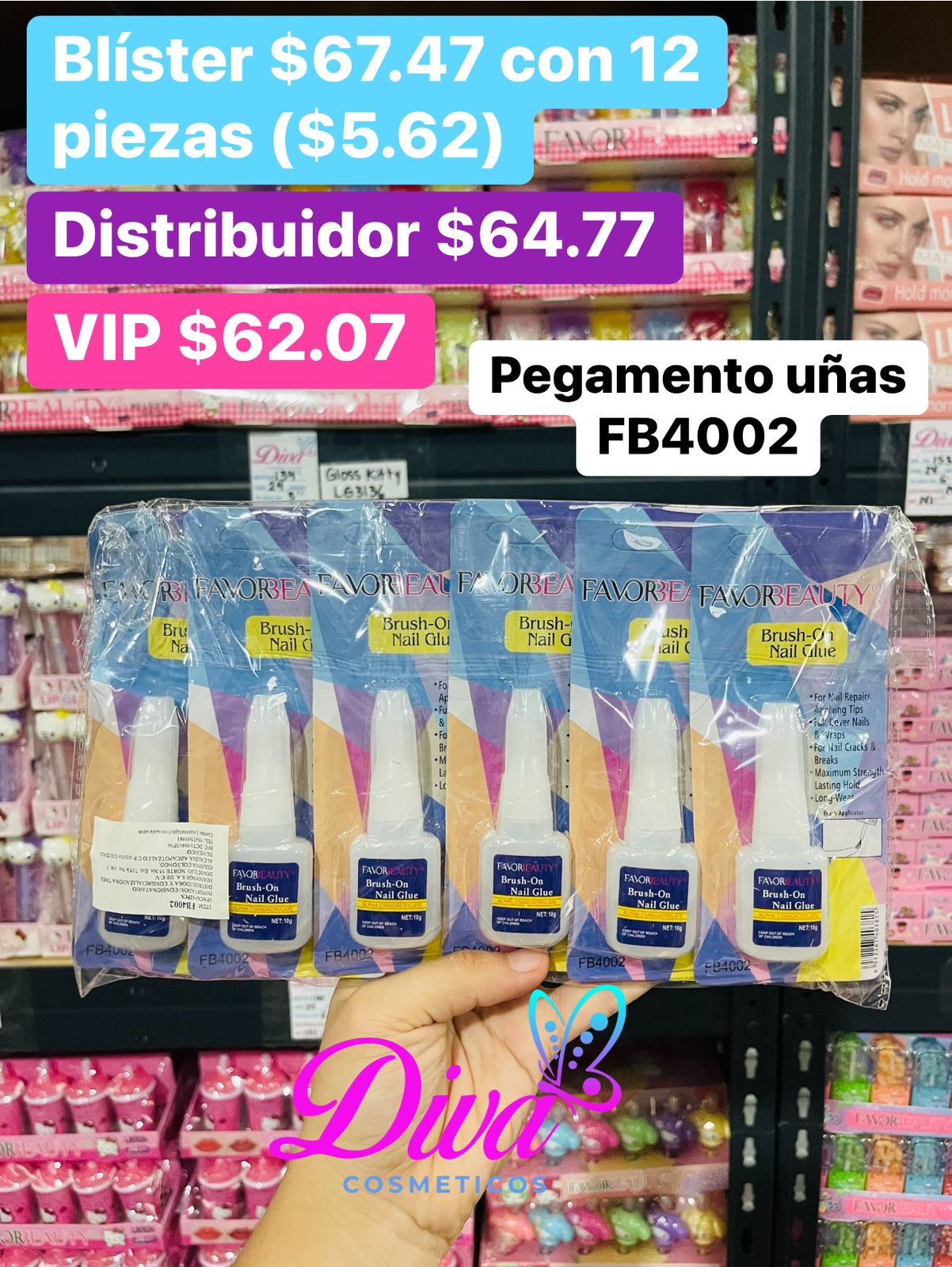 PEGAMENTO FB4002 B/12