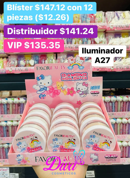 ILUMINADOR KITTY A27 B/12