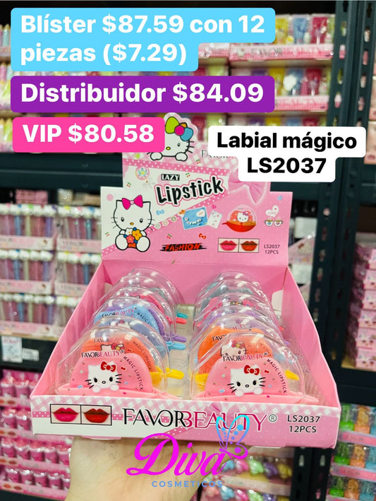 LABIAL MAGICO KITTY LS2037 B/12