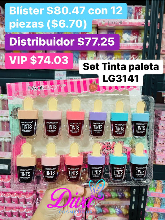 TINTA PALETA LG3141 B/12