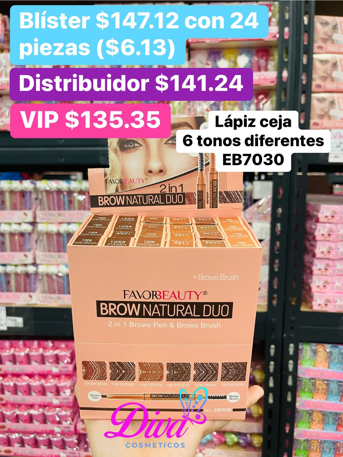 LAPIZ NATURAL DUO EB7030 CEJA B/24