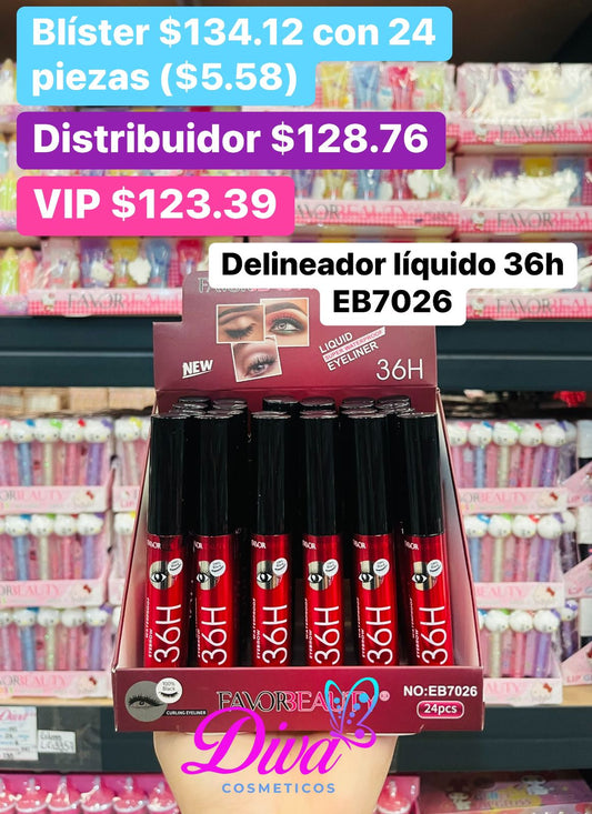 DELINEADOR 36H EB7026 B/24