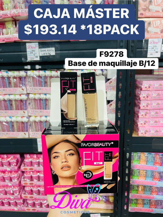 BASE F9278 C/18 PACK