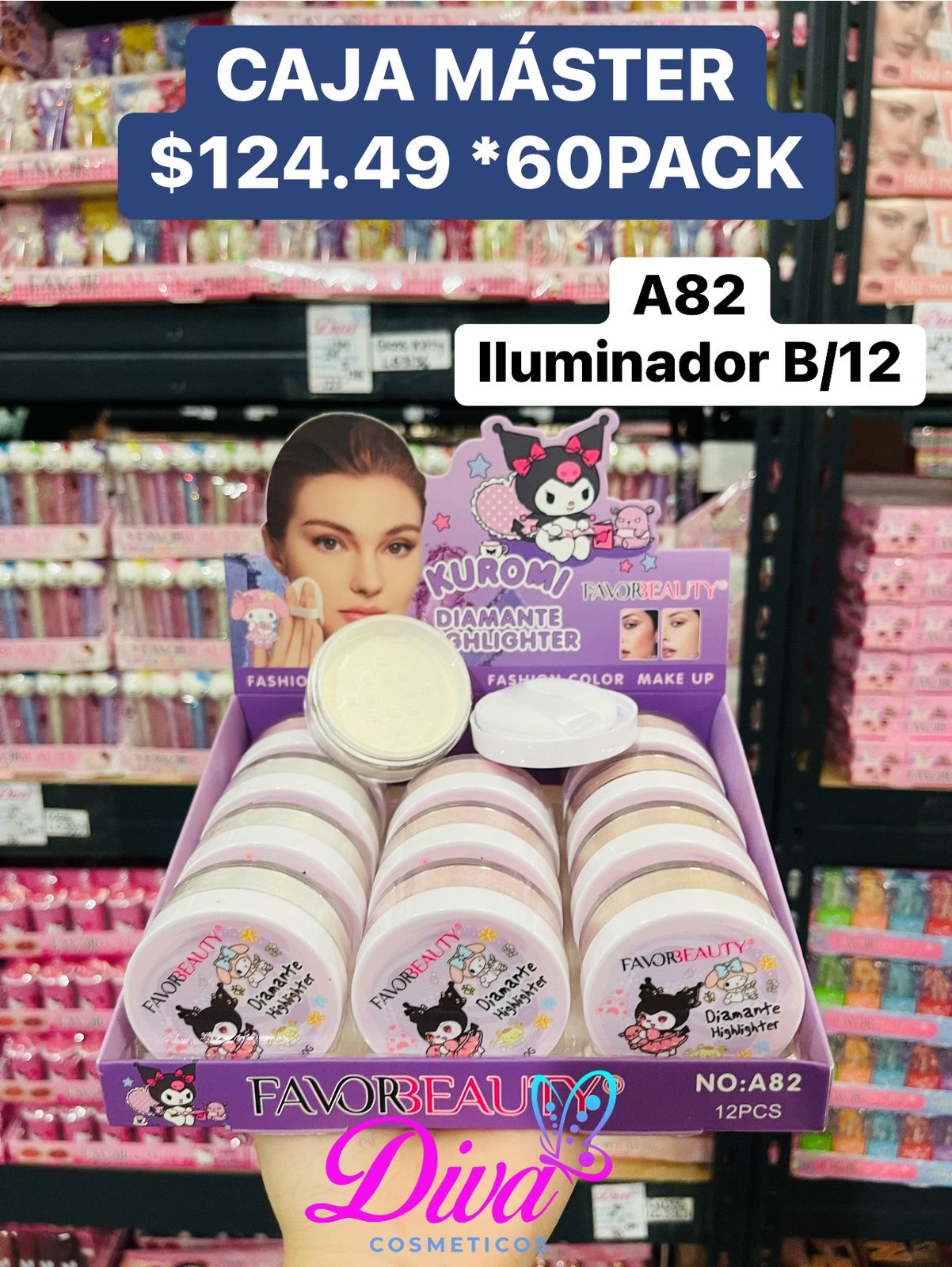 ILUMINADOR A82 C/60 PACK