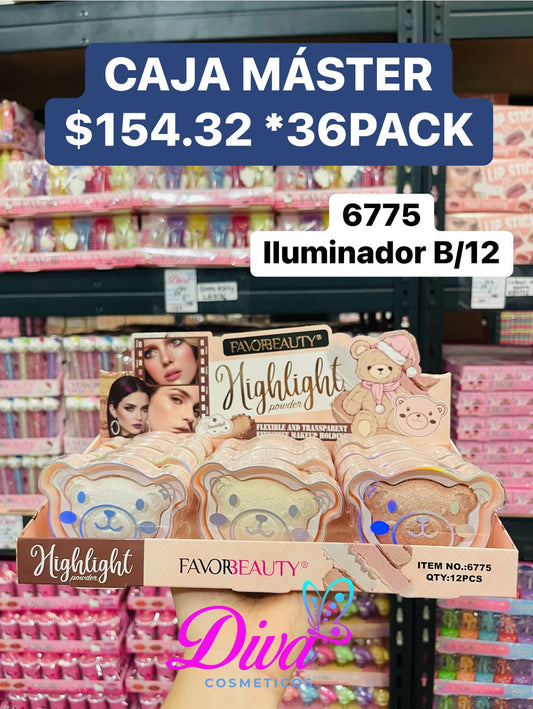 ILUMINADOR 6775 C/36 PACK