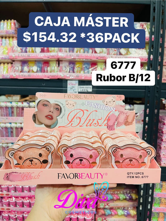 RUBOR 6777 C/36 PACK