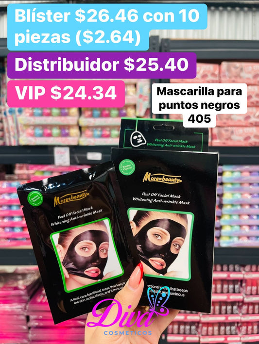 MASCARILLA PUNTOS NEGROS 405 B/10