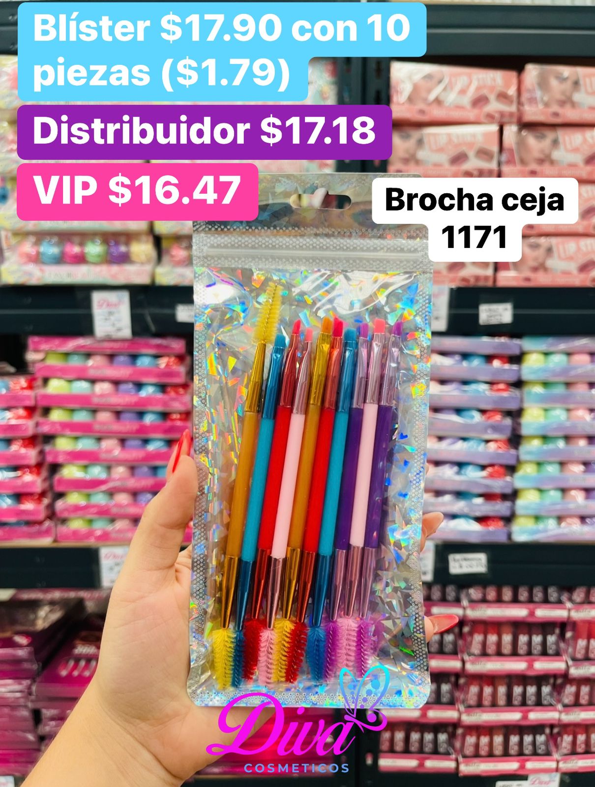 BROCHA CEJA 1171 B/10