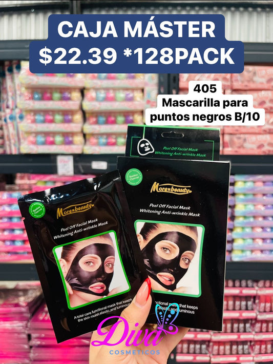 MASCARILLA PUNTOS NEGROS 405 C/128 PACK