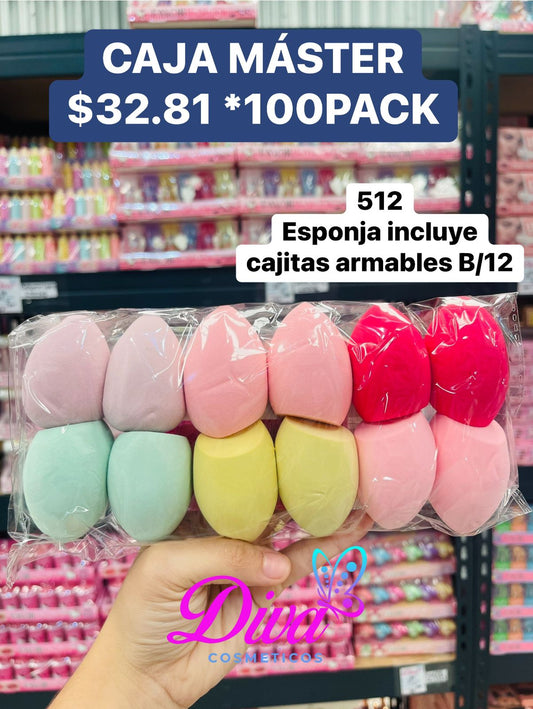 ESPONJA 502 C/100 PACK