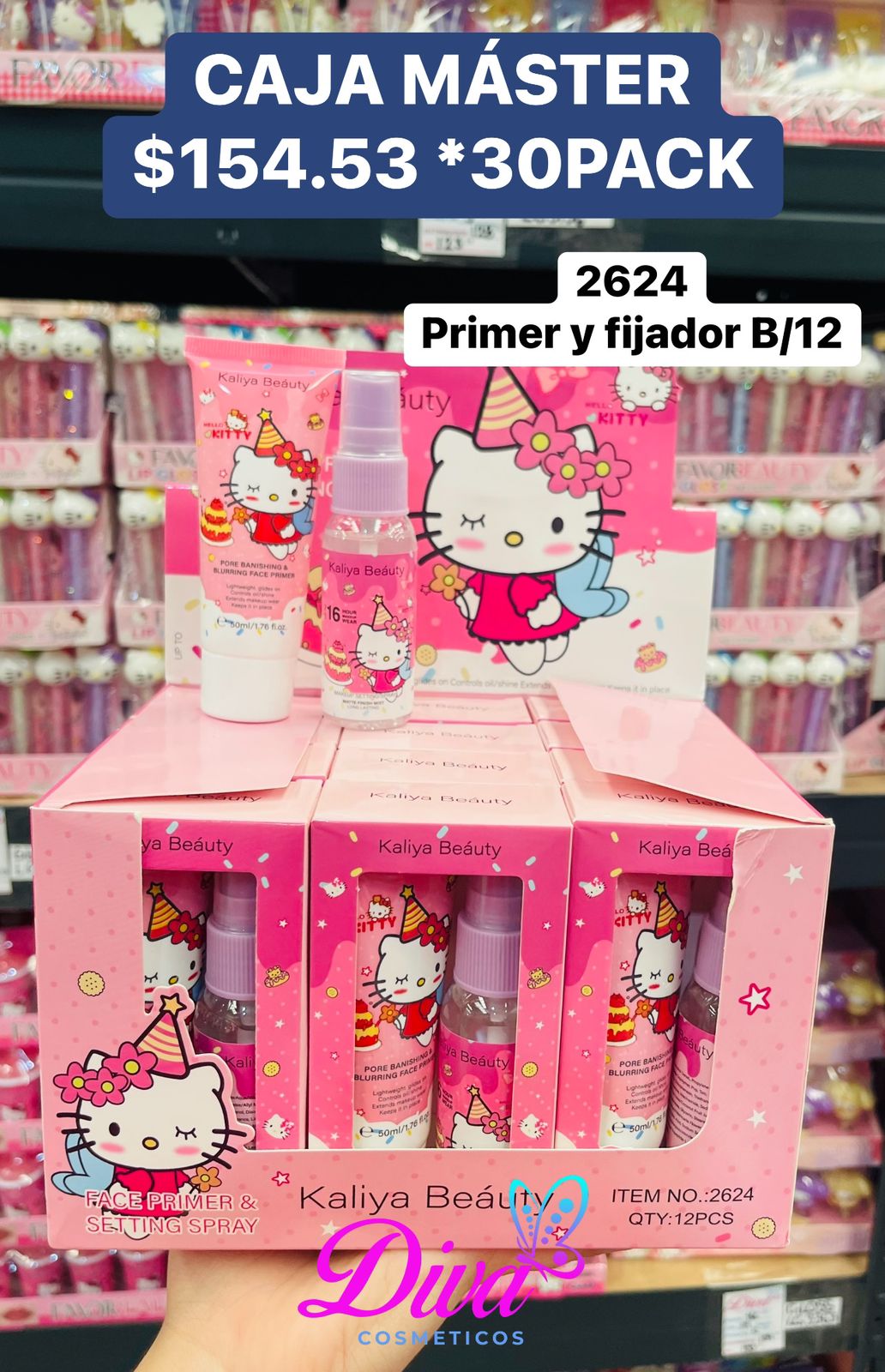 PRIMER/FIJADOR 2624 C/30 PACK