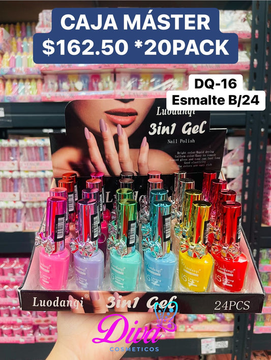 ESMALTE DQ-16 C/20 PACK