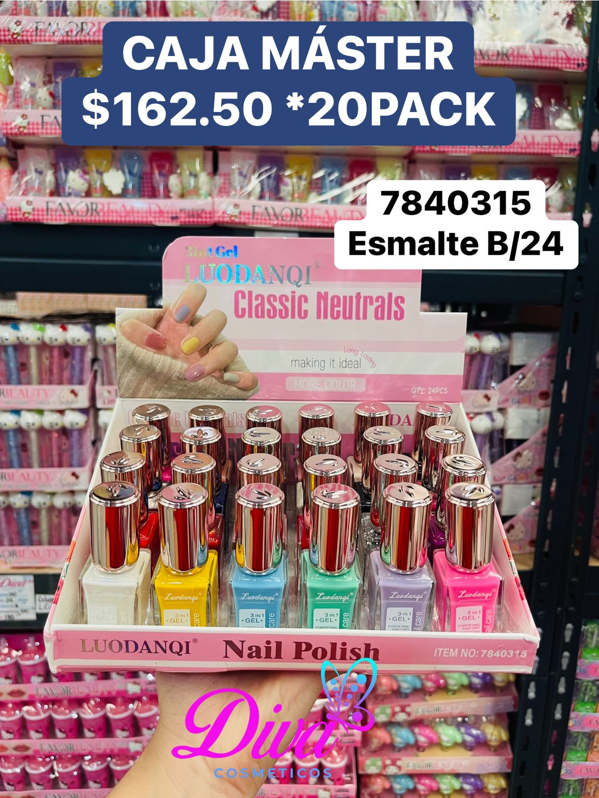 ESMALTE 7840315 C/20 PACK