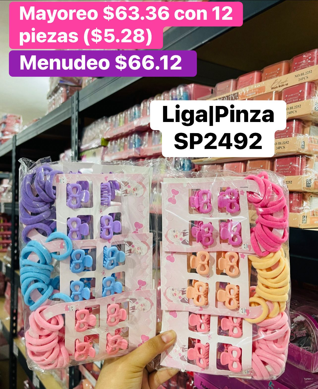 LIGA/PINZA SP2492 B/12
