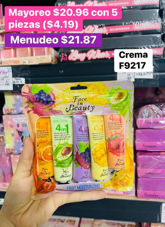 CREMA FRUTAS F9217 B/5