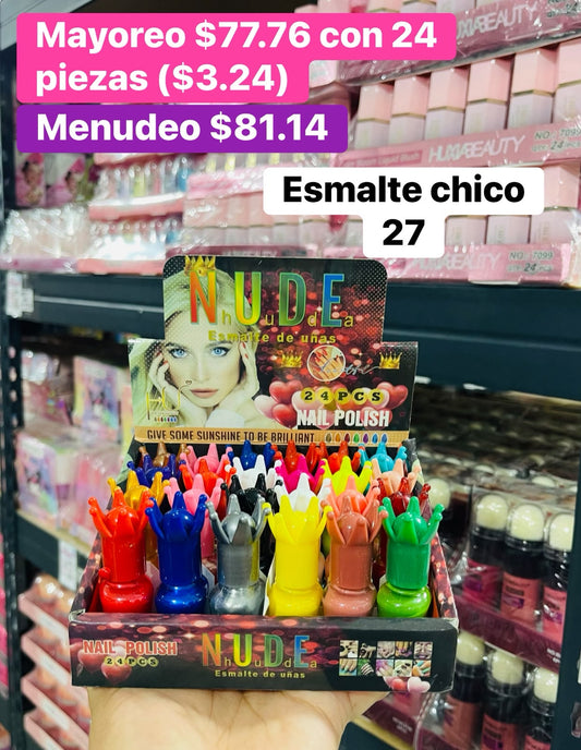 ESMALTE  27 B/24