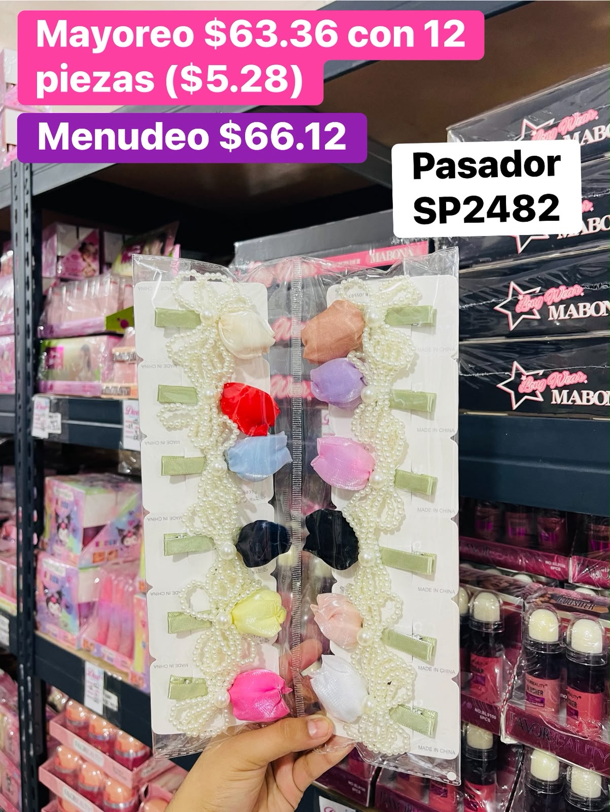 PASADOR SP2482 B/12