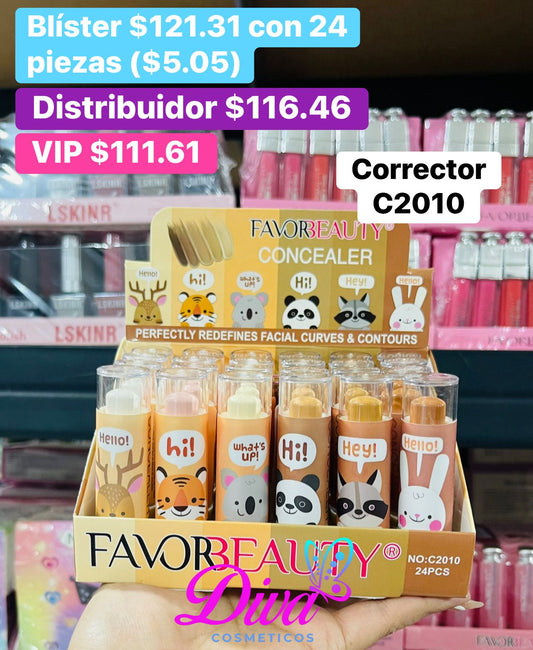 CORRECTOR ANIMALITO C2010 B/24