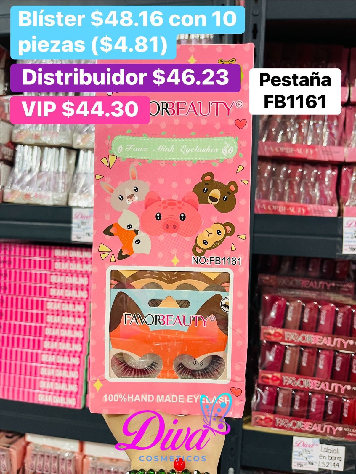 PESTAÑA FB1161 B/10