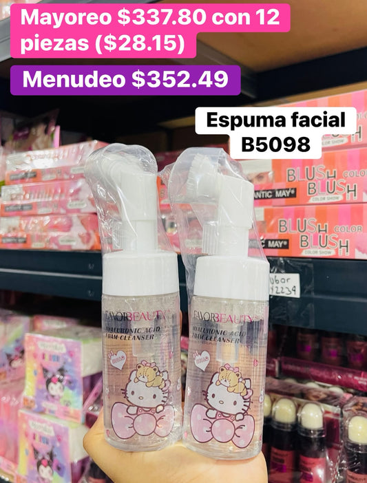 ESPUMA FACIAL B5098 B/12