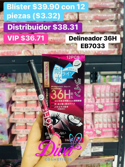 DELINEADOR EB7033 B/12