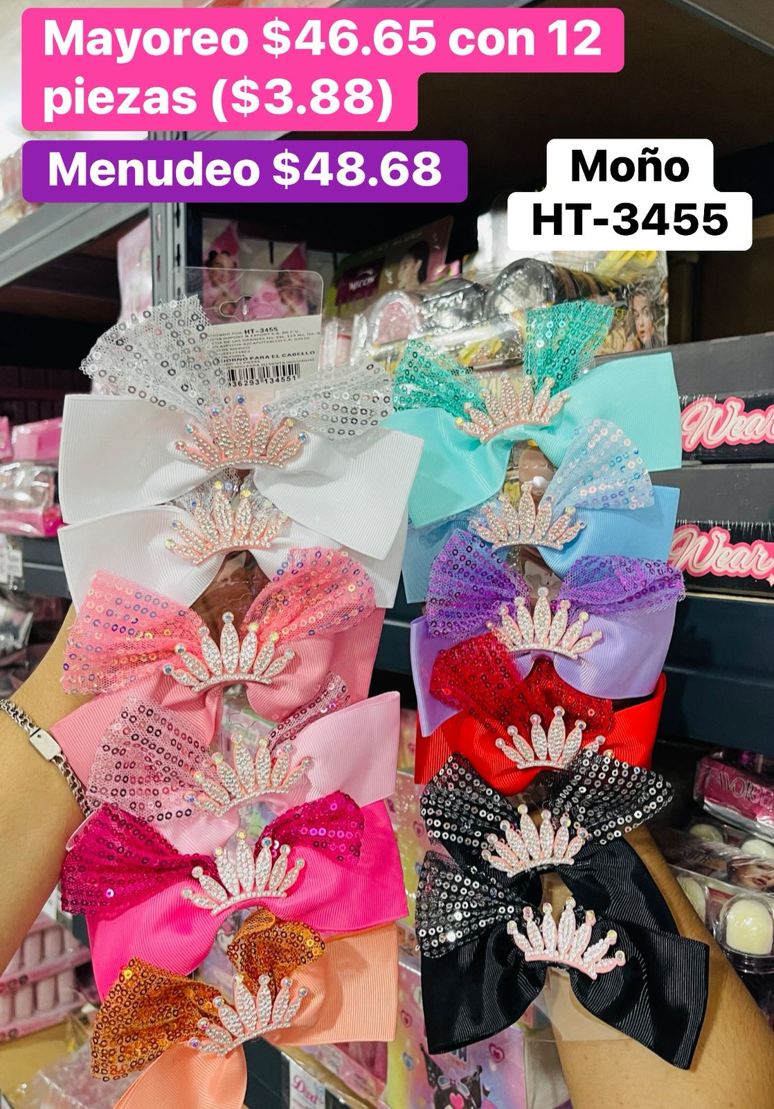 MOÑO HT-3455 B/12