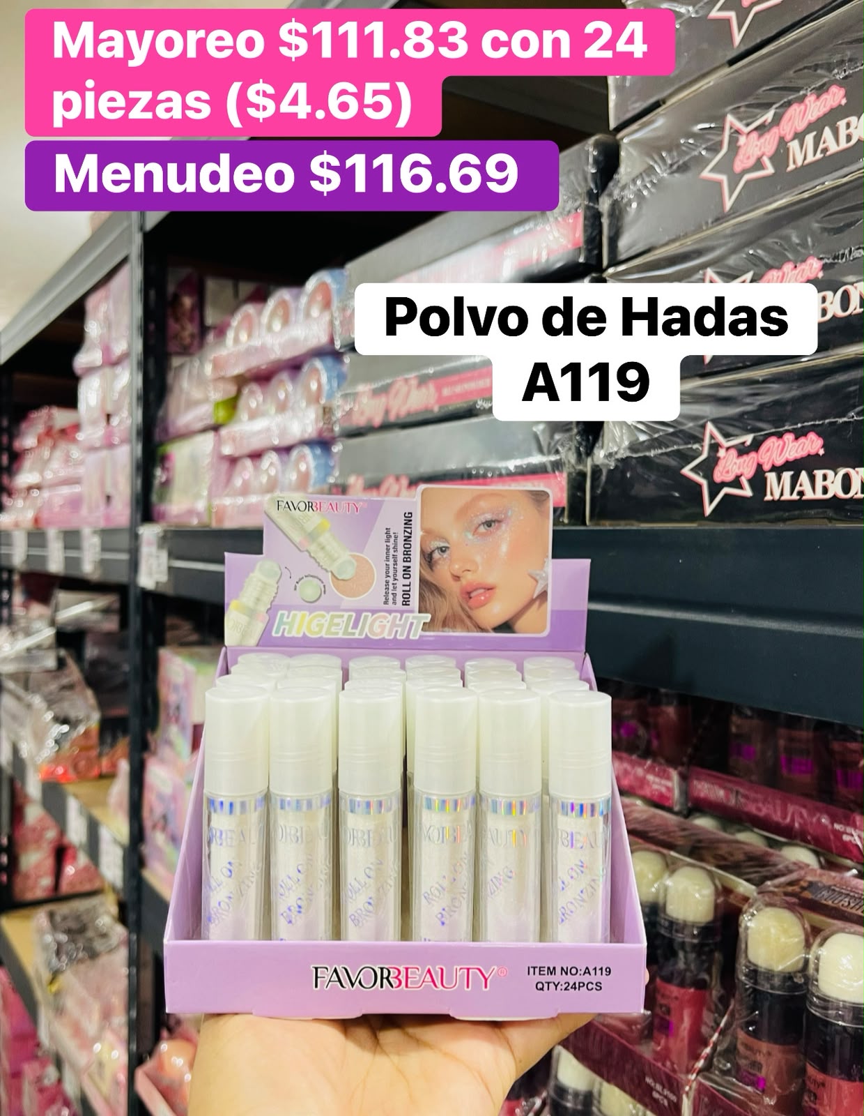 POLVO DE HADAS A119 B/24