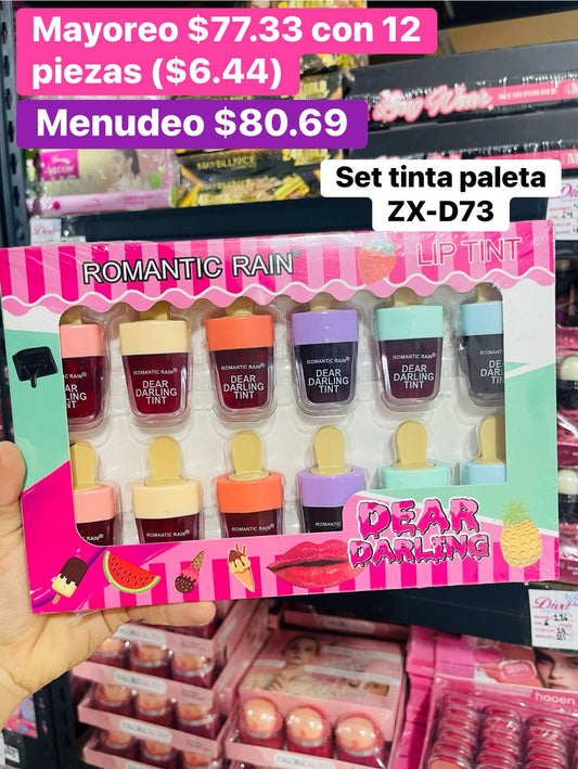 SET TINTA ZX-D73 B/12