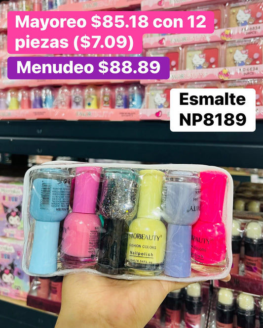 ESMALTE NP8189 B/12