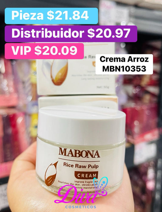 CREMA ARROZ