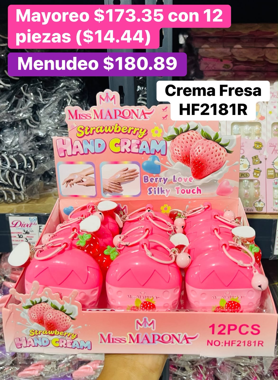 CREMA HF2181R B/12