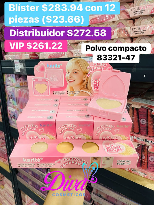 POLVO COMPACTO 83321-47 B/12