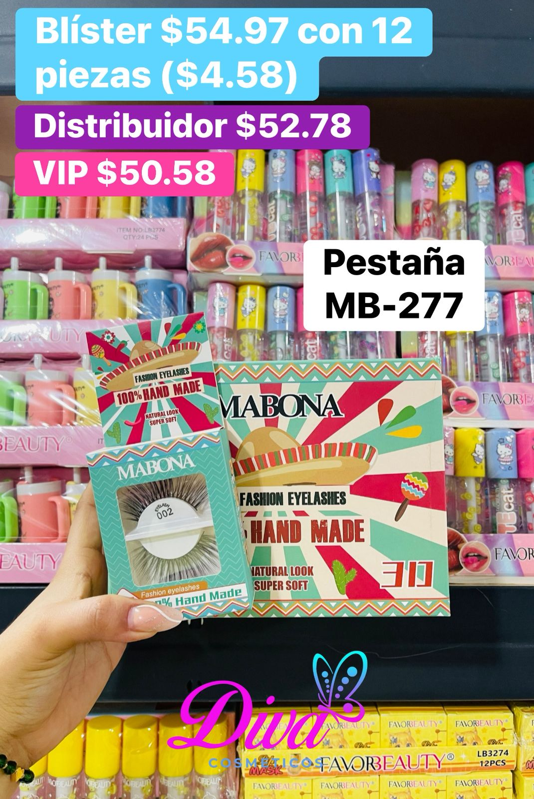 PESTAÑA MB-277 B/12
