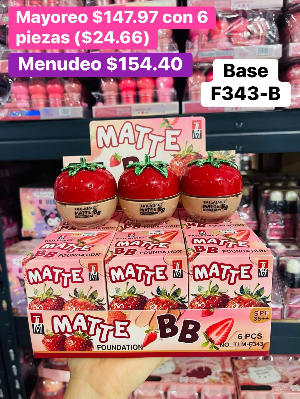 BASE TLM-F343 B/6