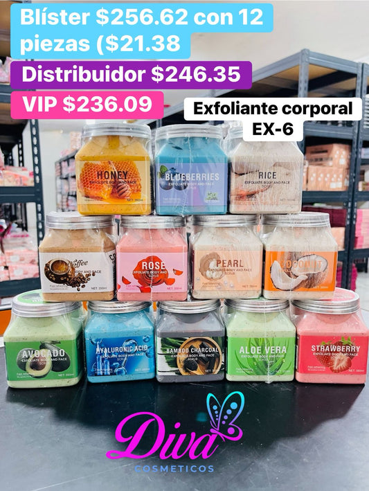 EXFOLIANTE CORPORAL B/12
