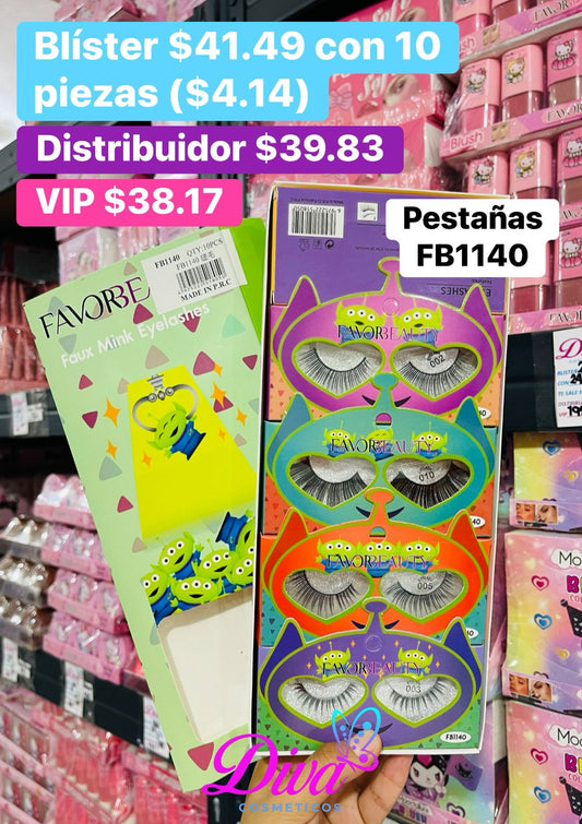 PESTAÑA FB1140 B/10