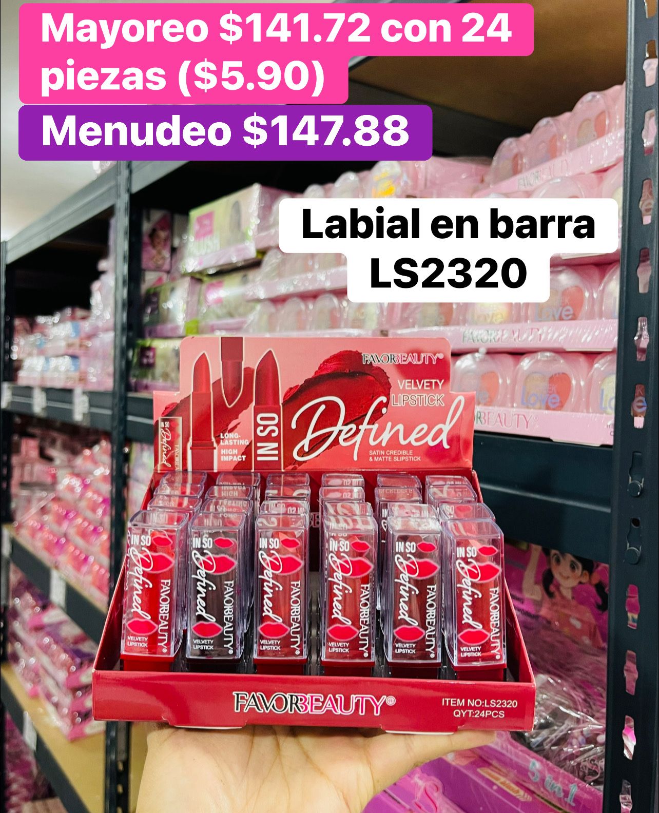 LABIAL LS2320 B/24