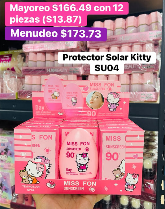PROTECTOR SOLAR SU04 B/12