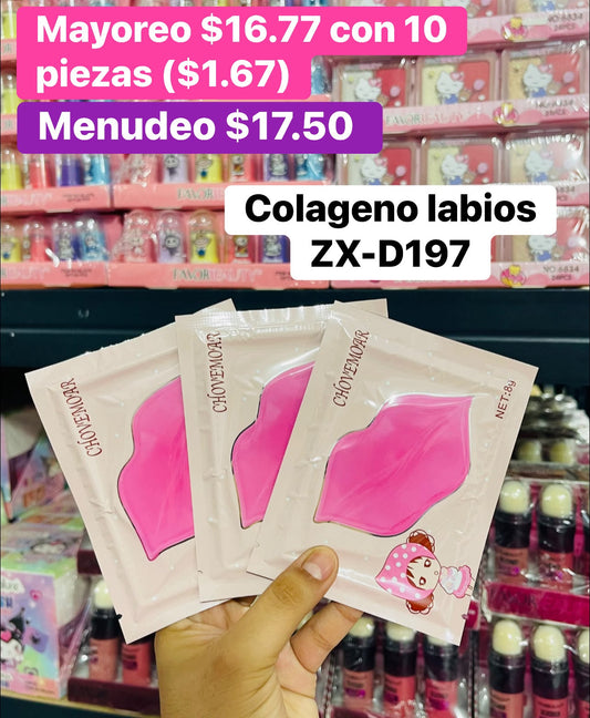 COLAGENO PARA LABIOS B/10