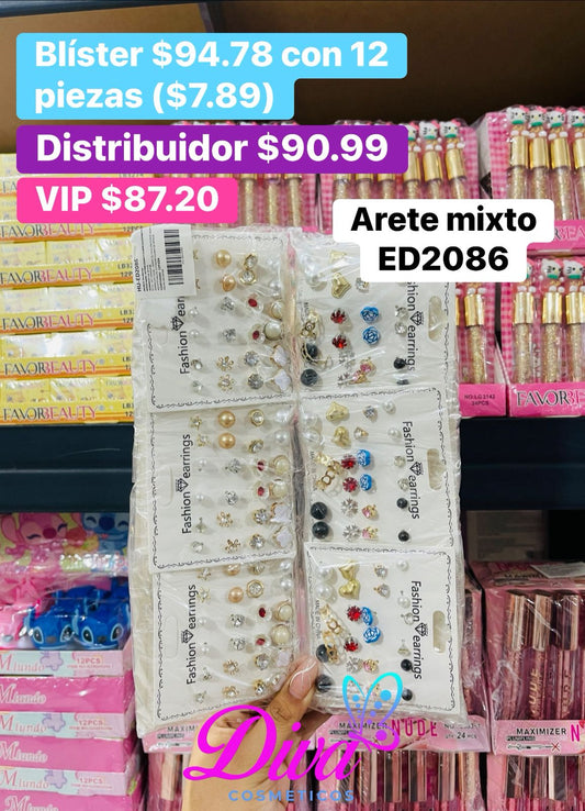 ARETE MIXTO ED2086 B/12