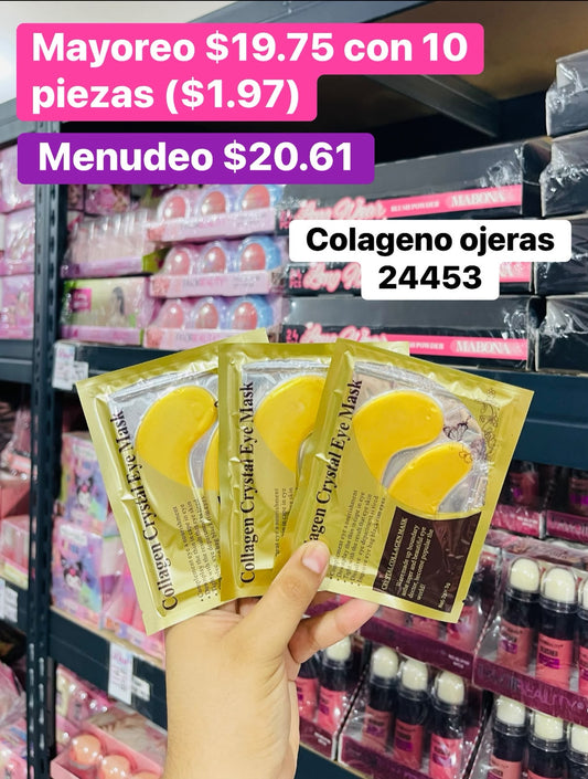 COLAGENO PARA OJERAS B/10
