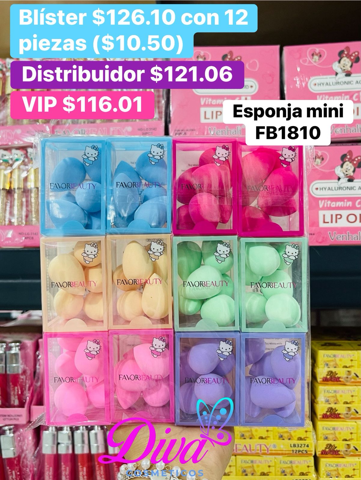 ESPONJA FB1810 B/12