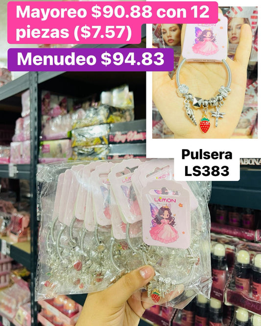 PULSERA LS383 B/12