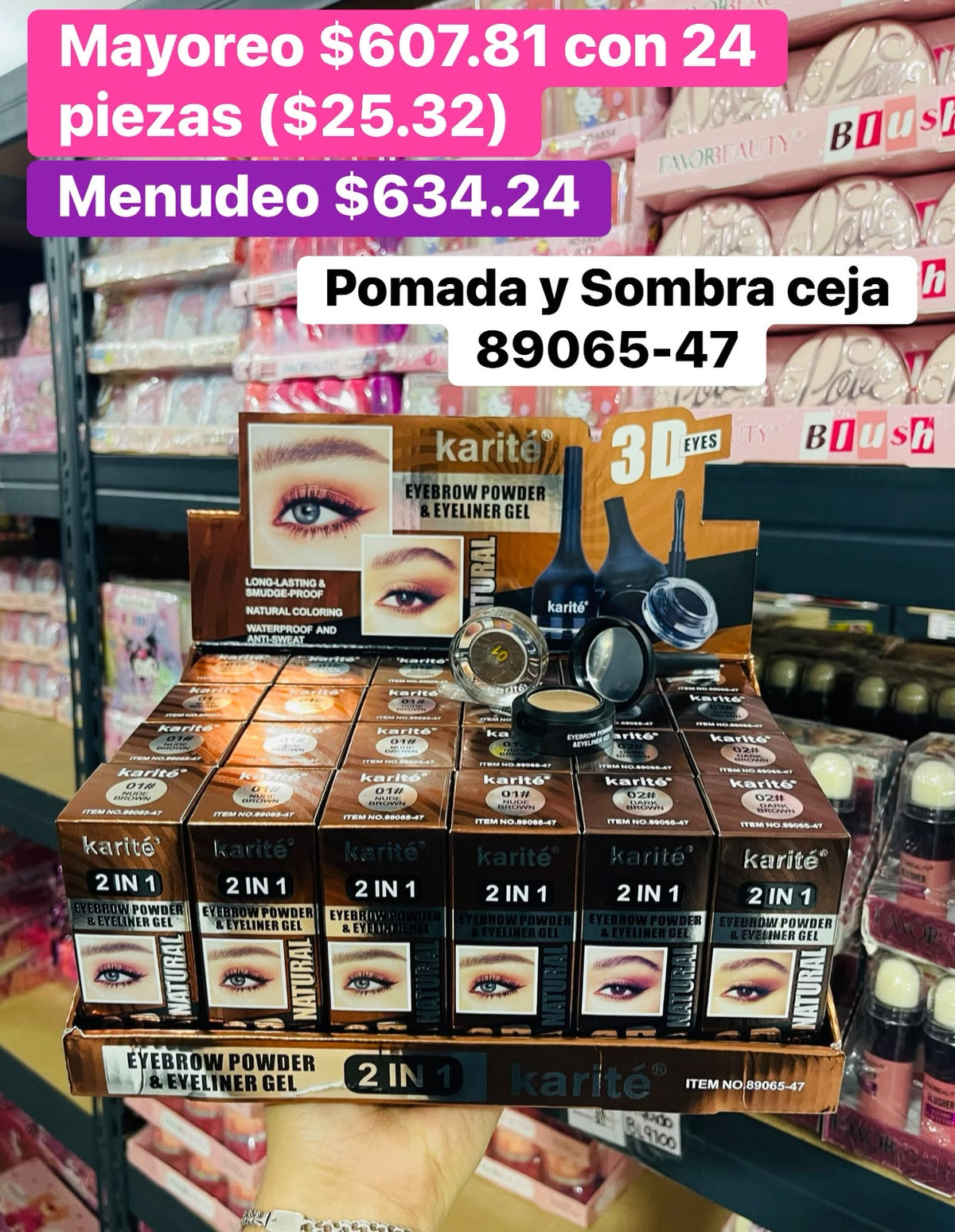 POMADA/SOMBRA 89065-47 B/24
