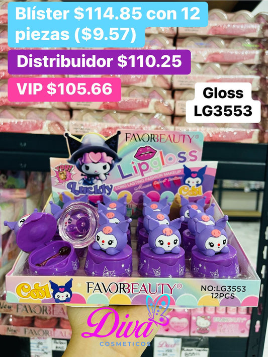 GLOSS LG3553 B/12