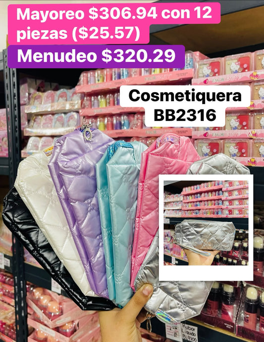 COSMETIQUERA BB2316 B/12