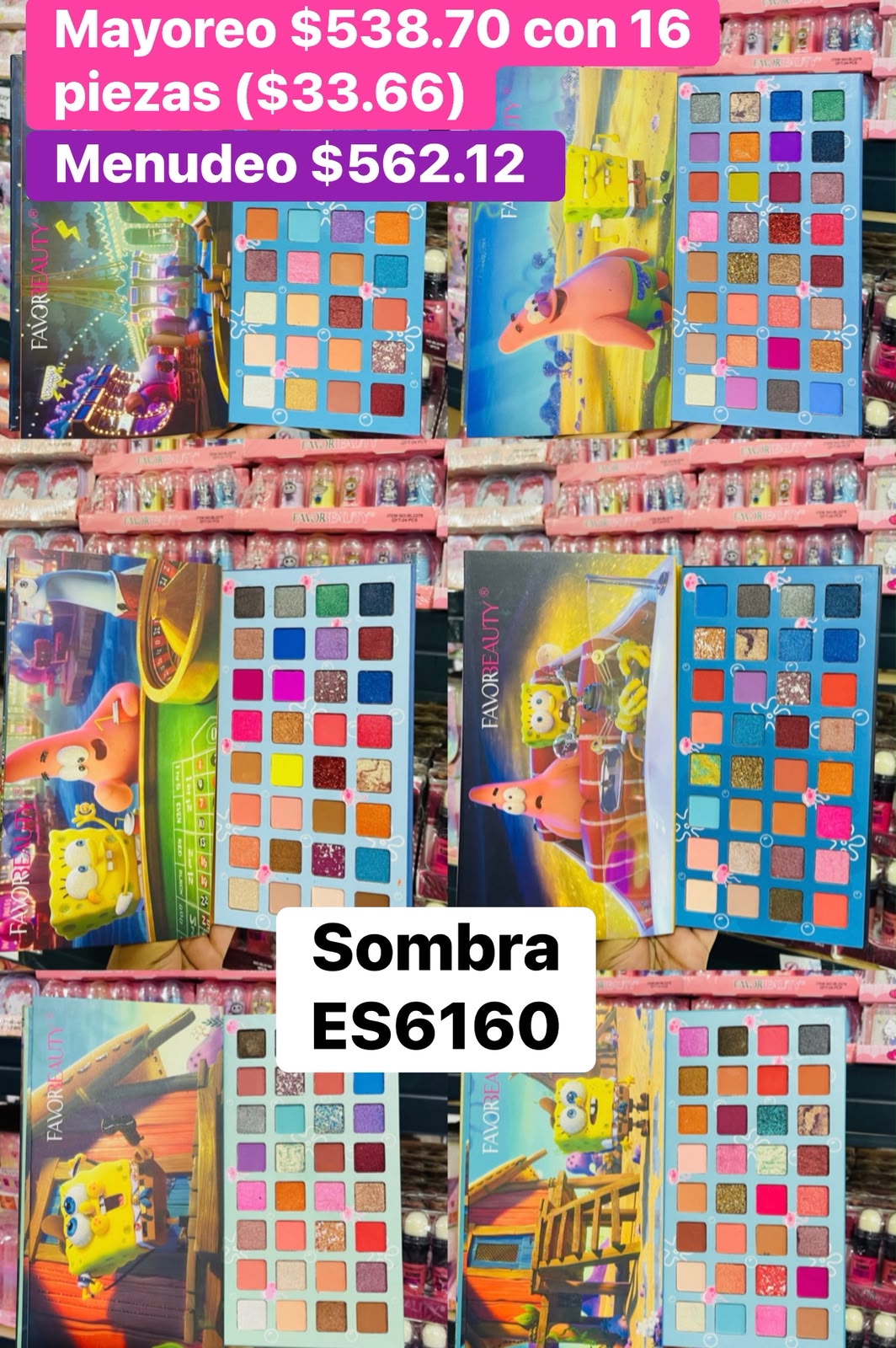 SOMBRA ES6160 B/16