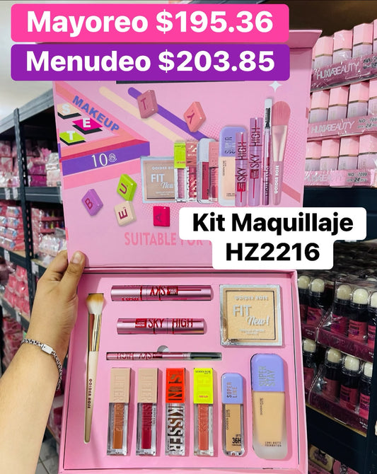 KIT MAQUILLAJE HZ2216
