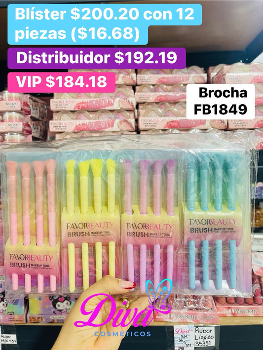 BROCHAS FB1849 B/12