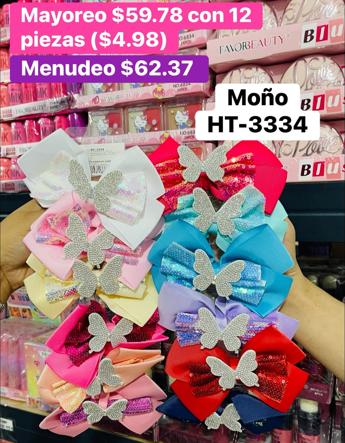 MOÑO HT-3334 B/12